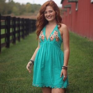 Free People Sun Dress